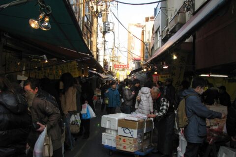 Tsukiji Outer Market — photo 3