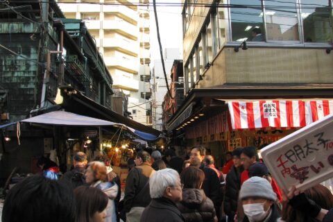 Tsukiji Outer Market — photo 2