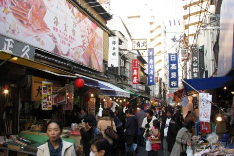 Tsukiji Outer Market — photo 4