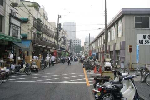 Tsukiji Outer Market — photo 5