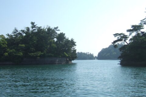 九十九島（つくもじま）：長崎県島原市