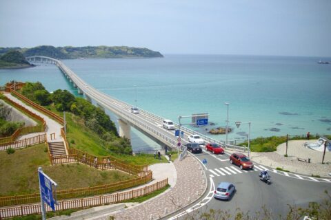 角島大橋 Tsunoshima Bridge