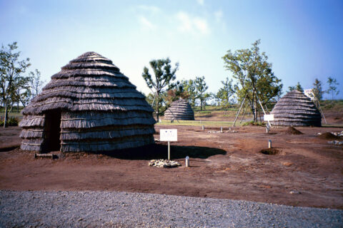Uenohara Jomon Village. Kagoshima, Japan Uenohara is an archaeological park and interpretive center. At the time of our visit (October 2000), it was still under construction, and it didn't appear in most guidebooks.