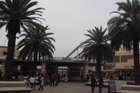 Universal Studios Japan, Osaka, Kansai Region.