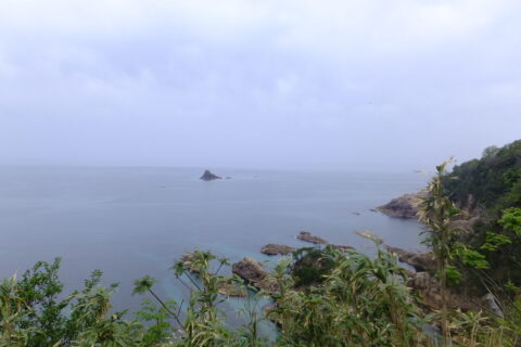 浦富 海岸
