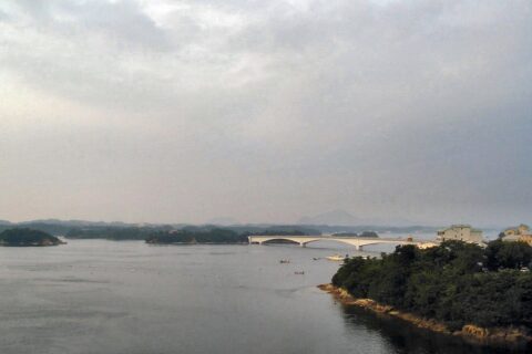 Amakusa Islands: Amakusa Pearl Line-the Maeshima No.4 Bridge, Kami-Amakusa, Kumamoto, Japan