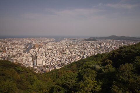 Mt. Bizan ropeway — photo 7