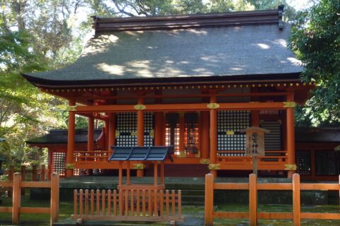 宇佐神宮境内に鎮座する若宮神社