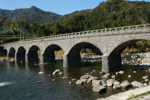 耶馬溪橋 （大分県中津市本耶馬渓町）