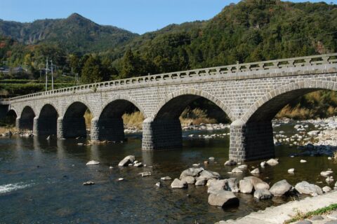 耶馬溪橋 （大分県中津市本耶馬渓町）