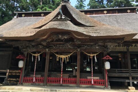 熊野神社（山形県南陽市）