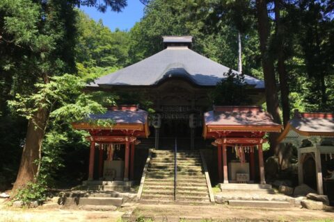 金峯神社（鶴岡市）拝殿