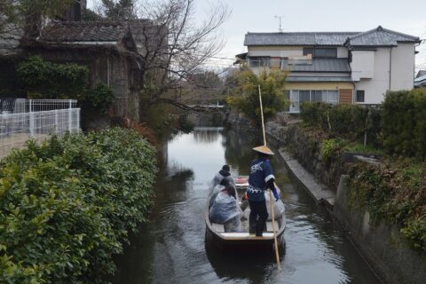 Yanagawa River Boats — photo 2
