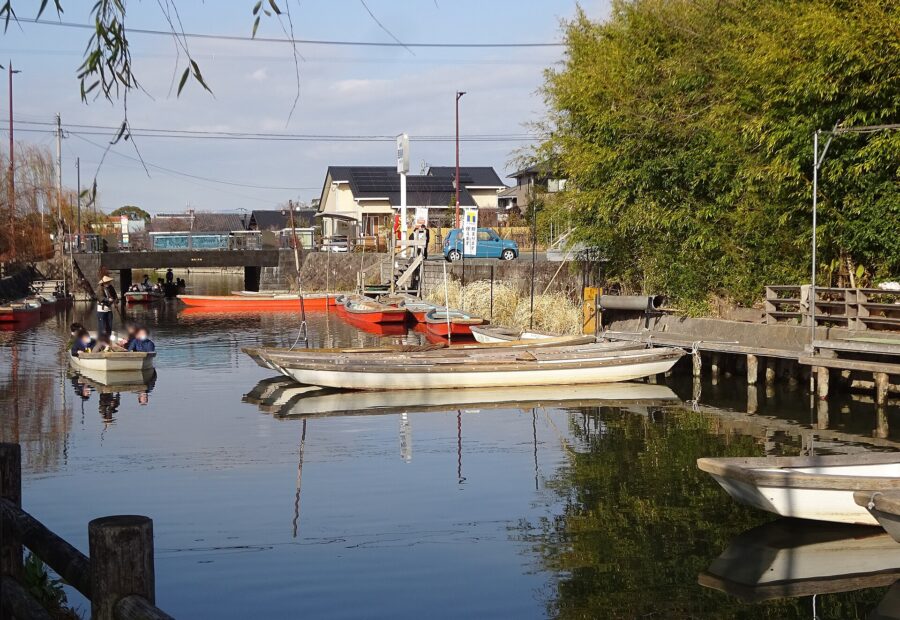 Yanagawa River Boats, Fukuoka