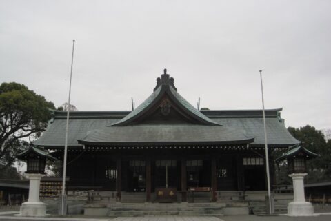 ​八代宮 本殿