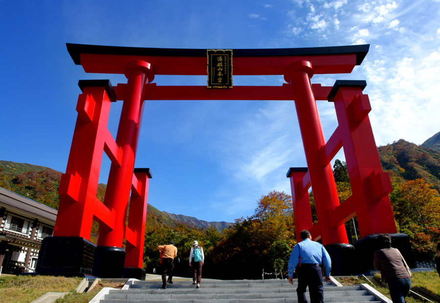 Dewa Sanzan (Mt. Haguro), Yamagata
