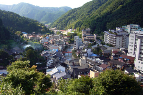 湯村温泉, 兵庫県新温泉町