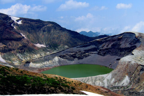 Mount Zao, Miyagi prefecture, Japan.zao