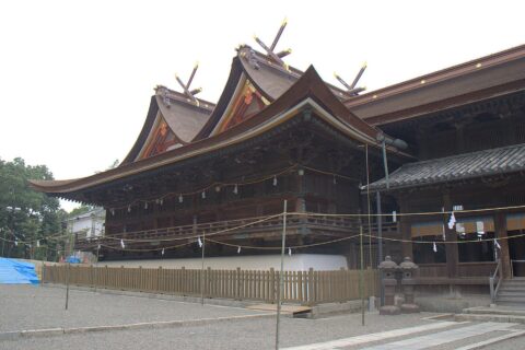 吉備津神社 kibitsu shrine
