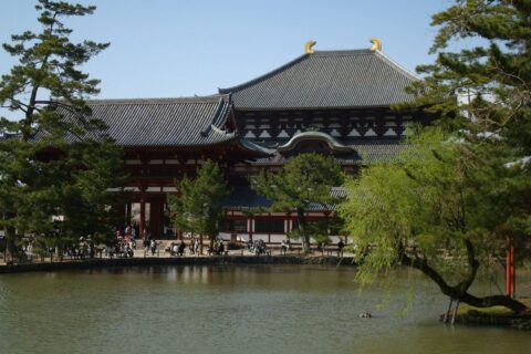 東大寺鏡池