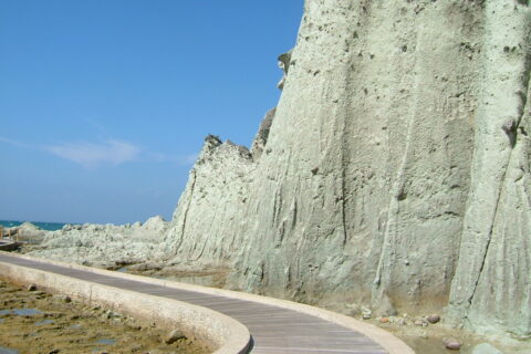 仏ヶ浦（青森県下北郡佐井村）