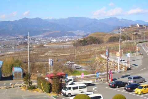 山梨県甲州市勝沼町にあるワイナリー「シャトー勝沼」