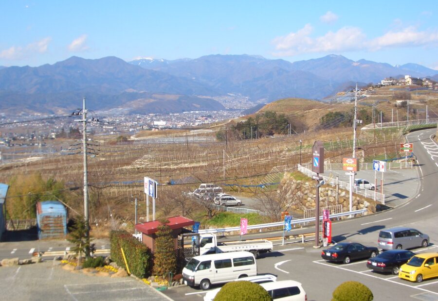 Katsunuma Wine Street, Yamanashi
