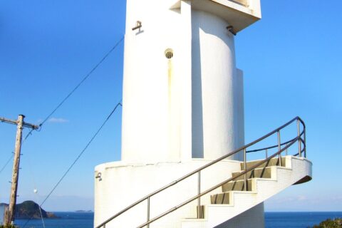 蒲生田岬灯台