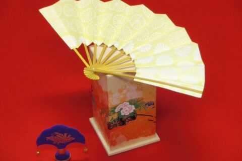 戸羽流の投扇興の銘定