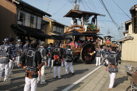村上大祭 新潟県村上市