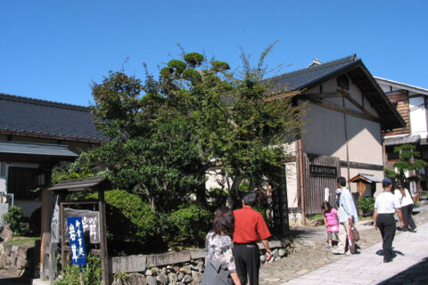 2006/10/09 ja:岐阜県ja:中津川市馬籠にて投稿者撮影・レタッチ済。