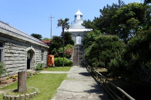 姫島の姫島灯台