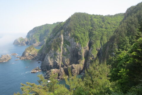 ​アンモ浦展望台からの眺望