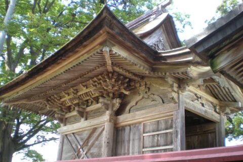 古四王神社の本殿