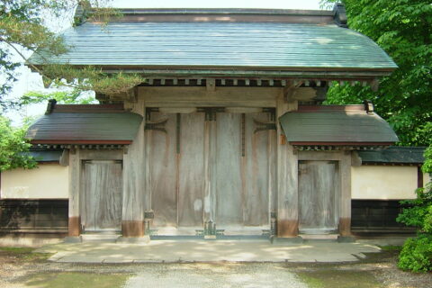 旧池田氏庭園正門
