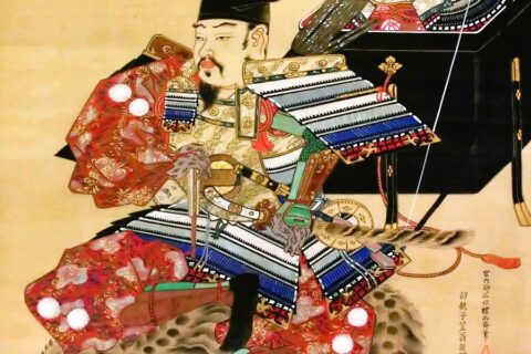 新田義貞肖像（福井市足羽山・藤島神社蔵）