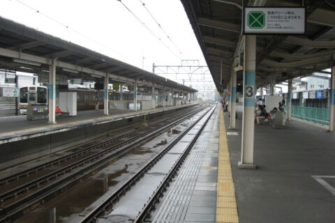 前橋駅ホーム 2008.8.23 laurel04spl撮影