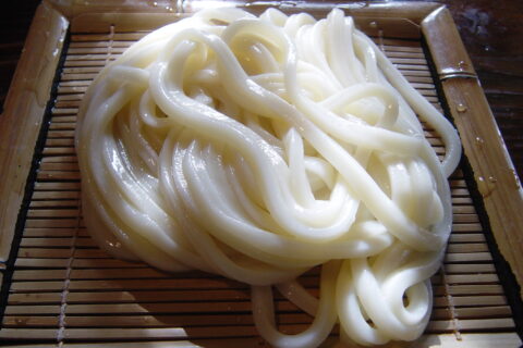 讃岐うどん(ざる)