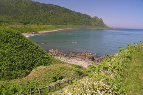北見神威岬 神威岬公園 より