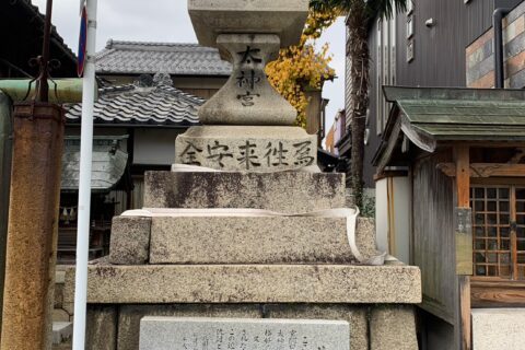 長浜の北国街道