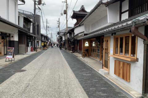 長浜の北国街道