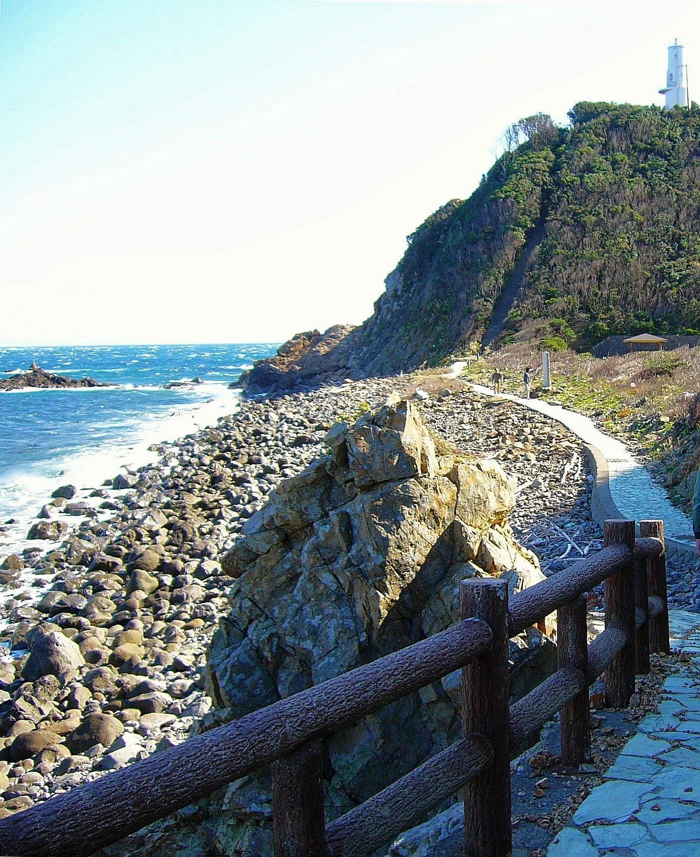 蒲生田岬 （四国最東端の岬）