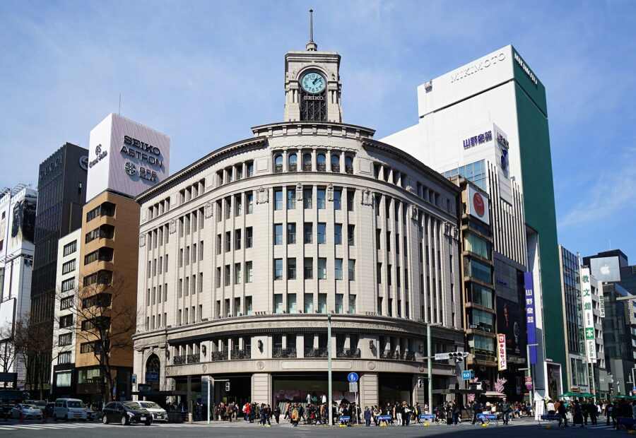 Ginza, Tokyo