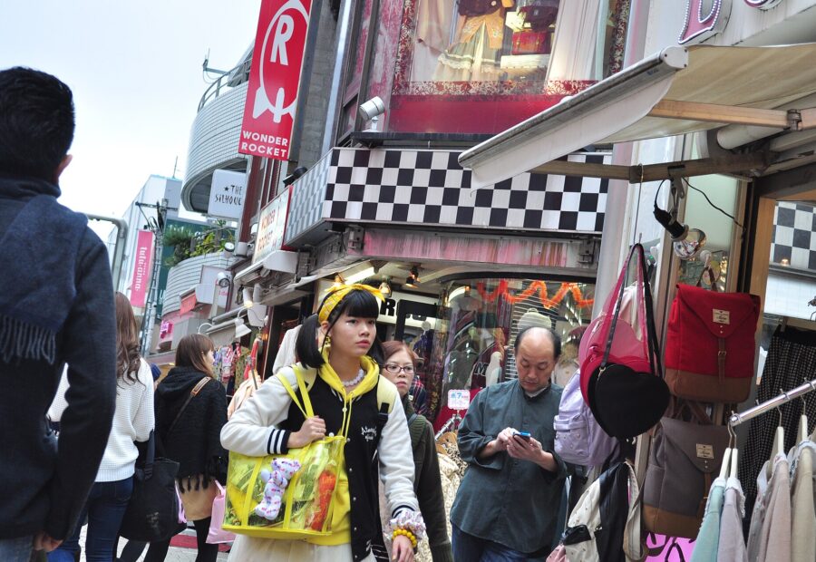 Takeshita Street (Harajuku), Tokyo