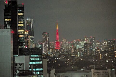 東京鐵塔——照片 2