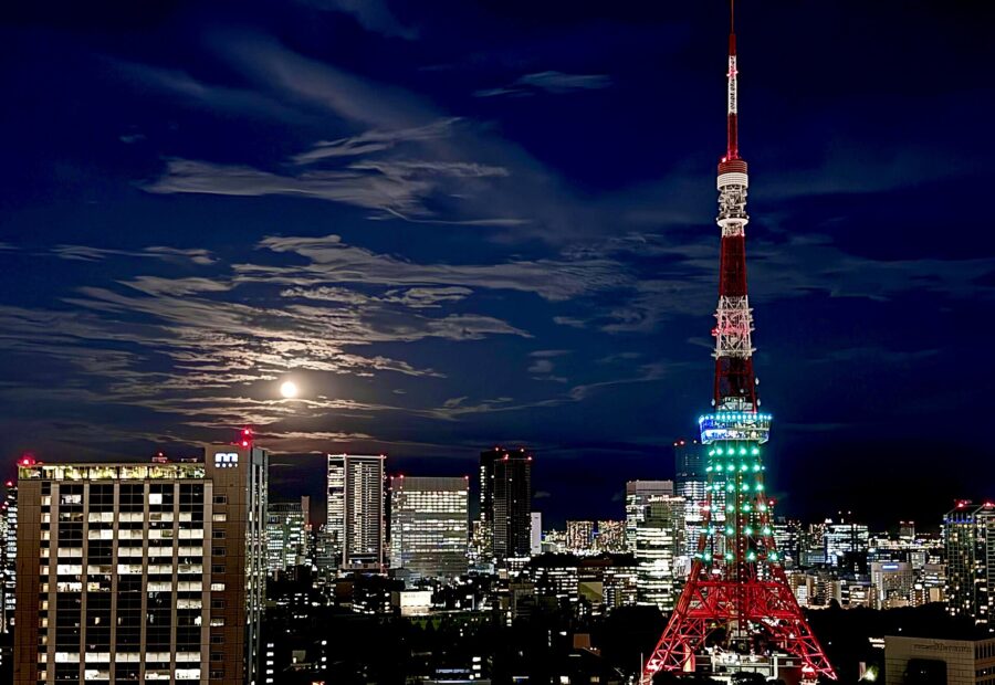 Tokyo Tower, Tokyo