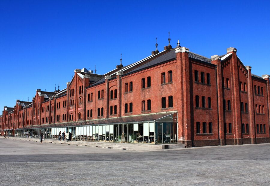 Yokohama Red Brick Warehouse, Kanagawa