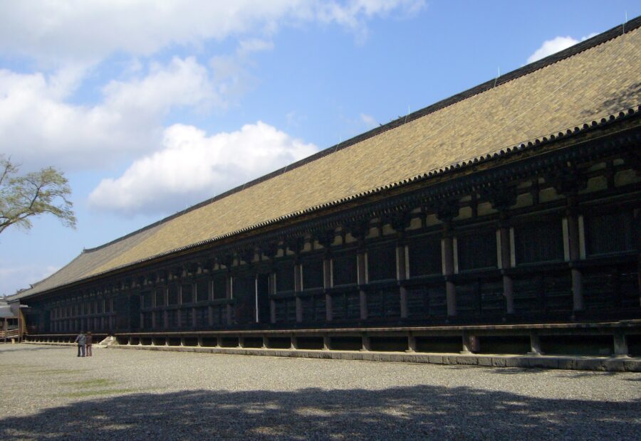 Sanjūsangen-dō, Kyoto